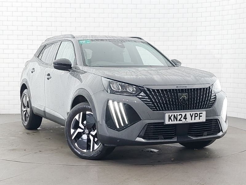 Grey Used 2024 Peugeot 2008 Allure SUV | £20,498 (Fair price) - Image 1/4