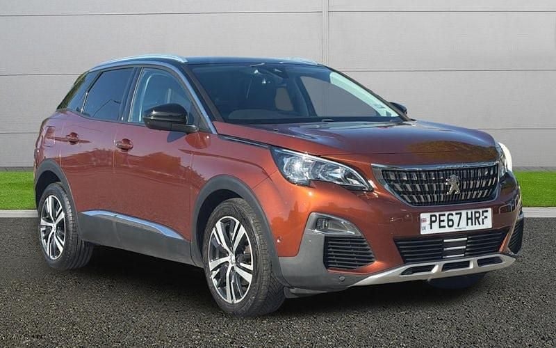 Second-hand Peugeot 3008 Allure 120 CP (88 kW) 2017 SUV