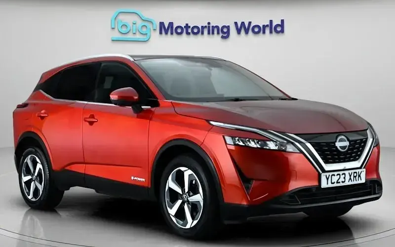 Used Nissan Qashqai N-Connecta 190 HP (139 kW) 2023 SUV