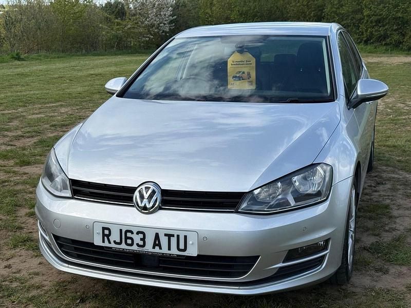 Used VW Golf VII GT 2013 Silver Hatchback