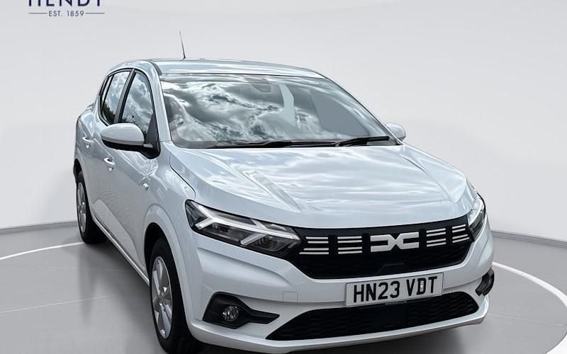 Used 2024 Dacia Sandero Expression Hatchback | £12,099 (Good price) - Image 1/4