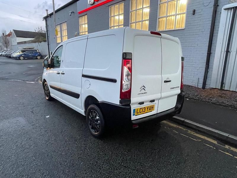 Used Citroën Dispatch 2013 White MPV