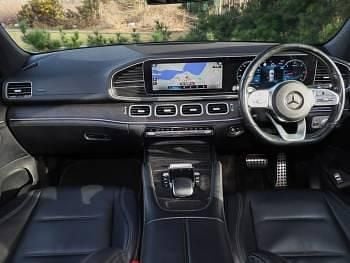 Used Mercedes GLE300 AMG line 245 HP (180 kW) 2021 Blue SUV