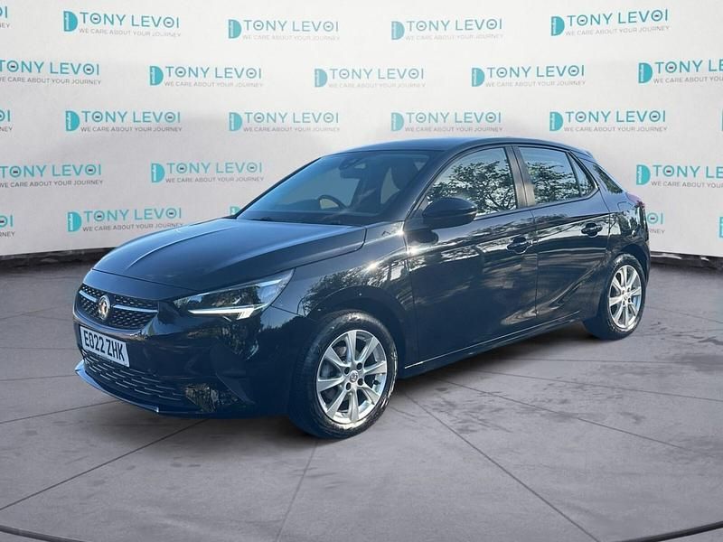 Black Used 2022 Vauxhall Corsa Edition Hatchback | £11,995 (Fair price) - Image 1/4