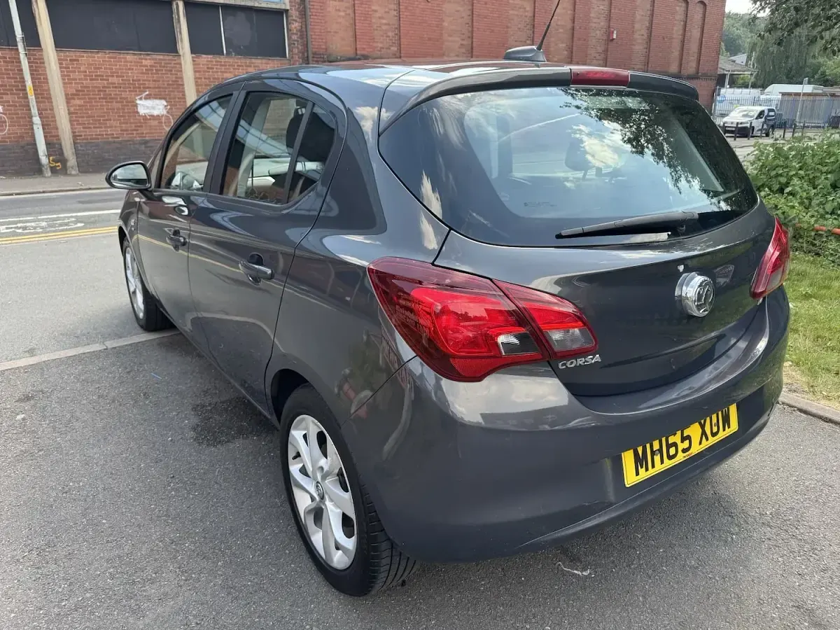 Used Vauxhall Corsa 2016 Grey Hatchback