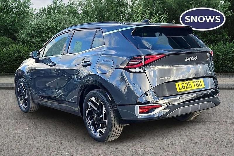 Used Kia Sportage GT-Line 180 HP (132 kW) 2025 Grey SUV