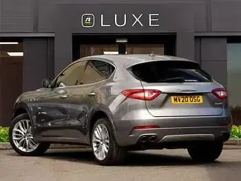 Used Maserati Levante GranLusso 350 HP (257 kW) 2020 Grey SUV