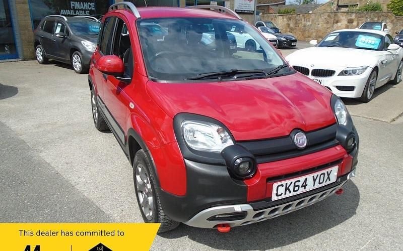 Used 2020 Fiat Panda Cross Cross Hatchback | £8,495 (Fair price) - Image 1/4