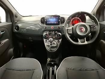Used Fiat 500 Sport 70 HP (51 kW) 2021 Grey Hatchback
