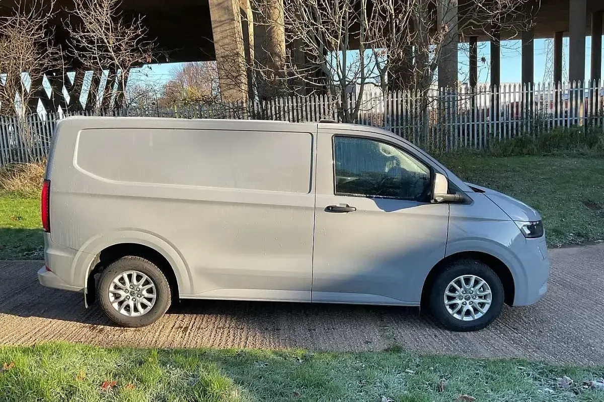 Used VW T7 Pro 160 kW (218 HP) 2025 Stone grey Van