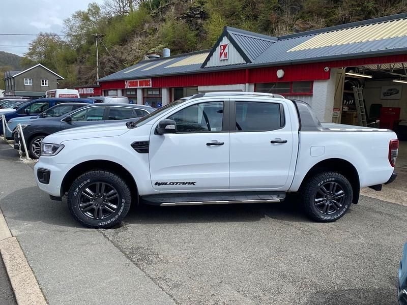 Usado Ford Ranger Wildtrack 2022 Branco Pickup