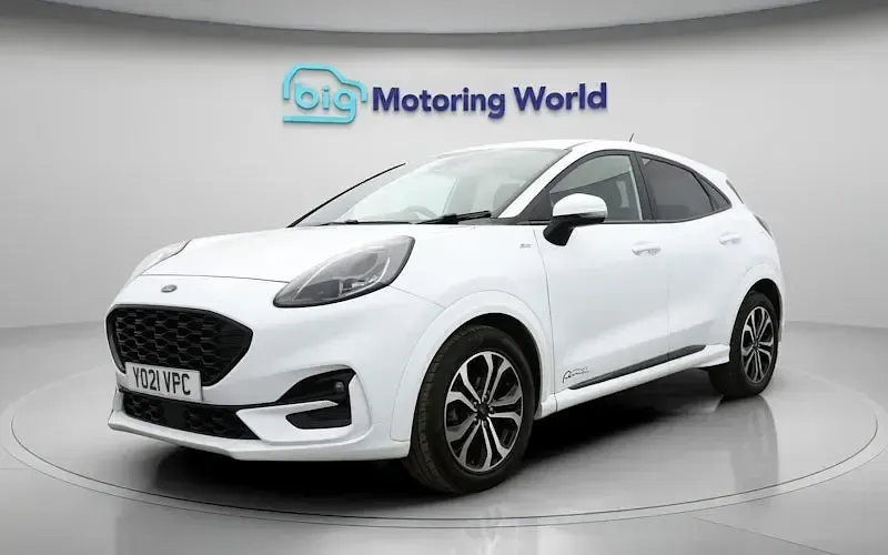 Usado Ford Puma ST-Line 125 HP (91 kW) 2023 SUV