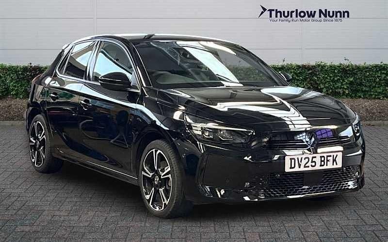 Used Vauxhall Corsa Ultimate 101 HP (74 kW) 2025 Black Hatchback