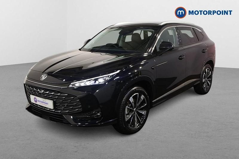 Used MG HS Trophy 224 HP (164 kW) 2025 Black SUV