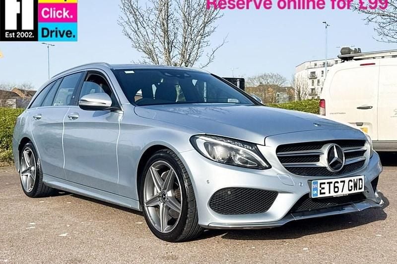 Used Mercedes C250 AMG Line Premium Plus 2018 Estate