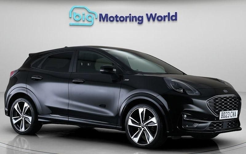 Second-hand Ford Puma ST-Line X 125 CP (91 kW) 2023 SUV