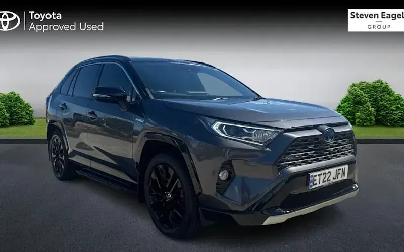 Used Toyota RAV4 Hybrid 218 HP (160 kW) 2022 SUV