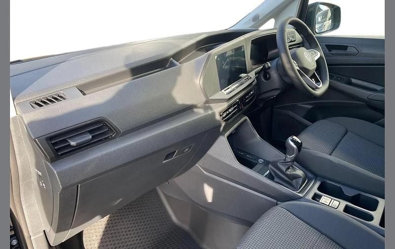 Used VW Caddy Pro 101 HP (74 kW) 2026 Black MPV