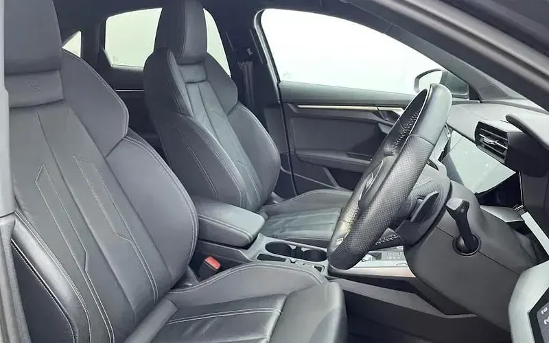 Used Audi A3 S-Line 110 HP (80 kW) 2022 Grey Sedan