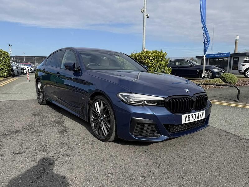 Used BMW 520 M Sport 187 HP (137 kW) 2020 Blue
