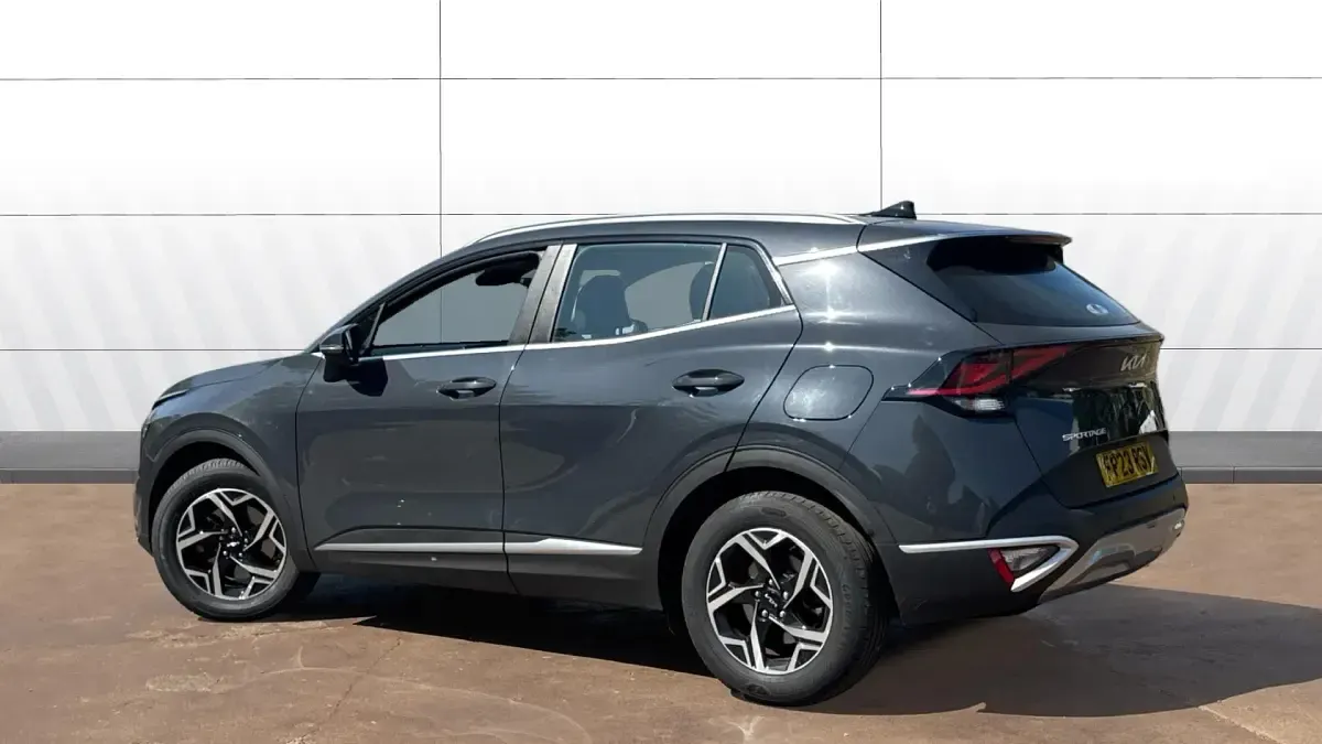 Used Kia Sportage 148 HP (108 kW) 2023 Grey SUV