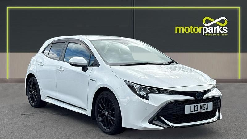 Clear white gloss Used 2020 Toyota Corolla Design Hatchback | £14,450 (Good price) - Image 1/4