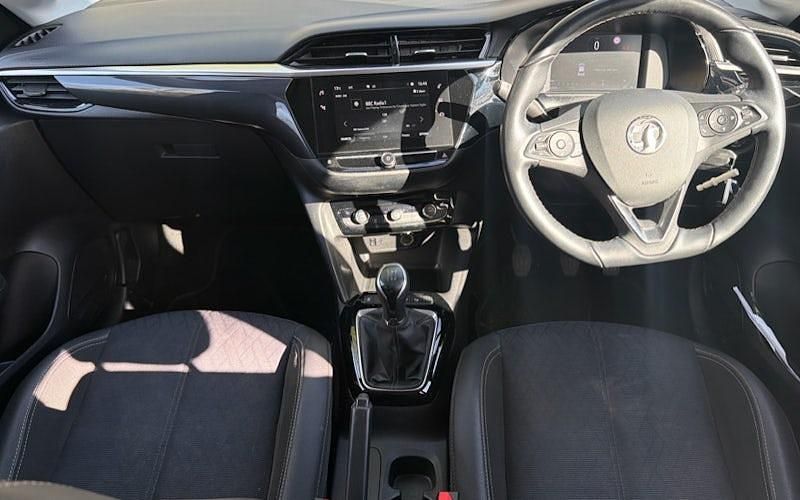 Used Vauxhall Corsa Edition 75 HP (55 kW) 2022 Red Hatchback