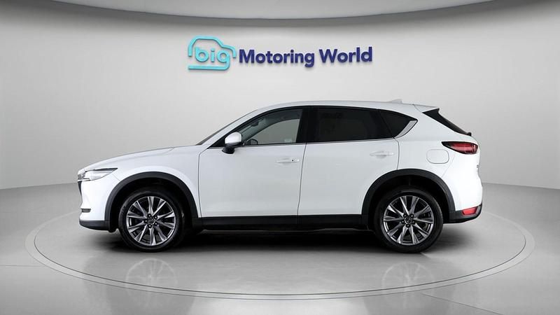 Used Mazda CX-5 Inclusive 150 HP (110 kW) 2020 White SUV