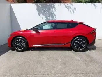 Used Kia EV6 GT-Line 236 kW (321 HP) 2023 Red SUV