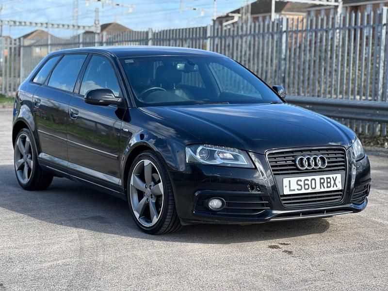 Used Audi A3 Black Edition 2010 Black Hatchback