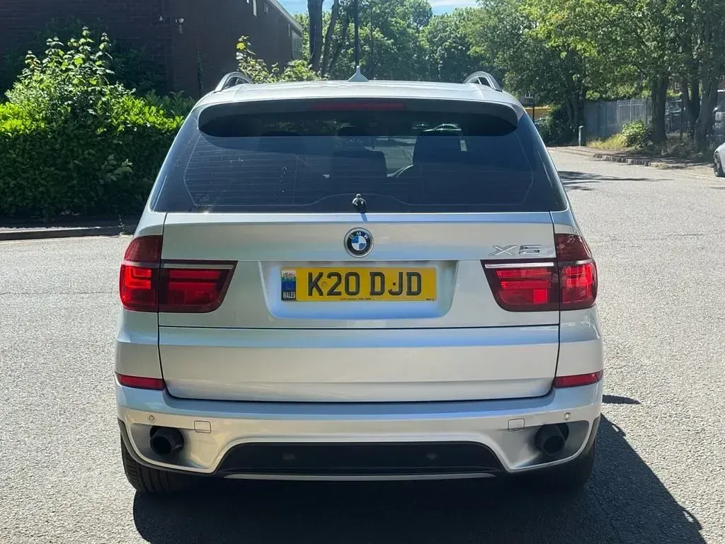 Used BMW X5 245 HP (180 kW) 2011 Silver SUV