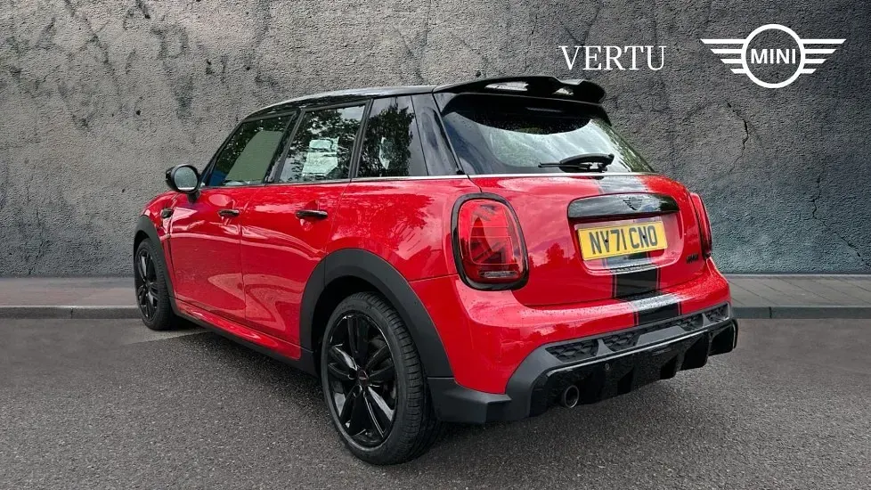 Used Mini Cooper Sport 136 HP (100 kW) 2021 Red Hatchback