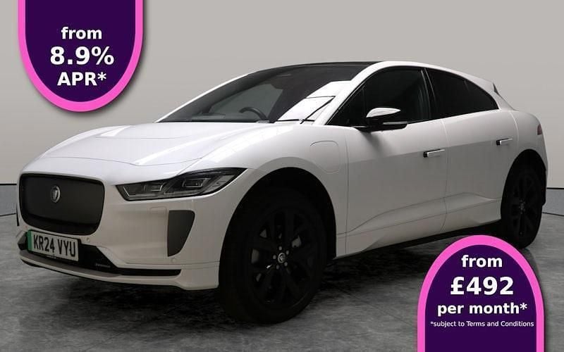 White Used 2024 Jaguar I-Pace R-Dynamic SUV | £32,533 (Fair price) - Image 1/3