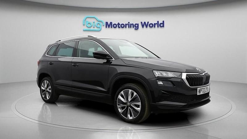 Used Skoda Karoq SE L 110 HP (80 kW) 2023 Black SUV