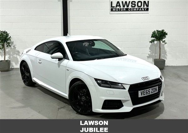 White Used 2015 Audi TT S-Line Coupe | £11,990 (Fair price) - Image 1/1