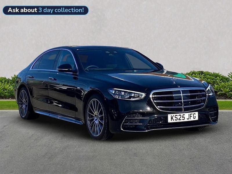 Black Used 2025 Mercedes S450 Executive Sedan | £109,777 - Image 1/4