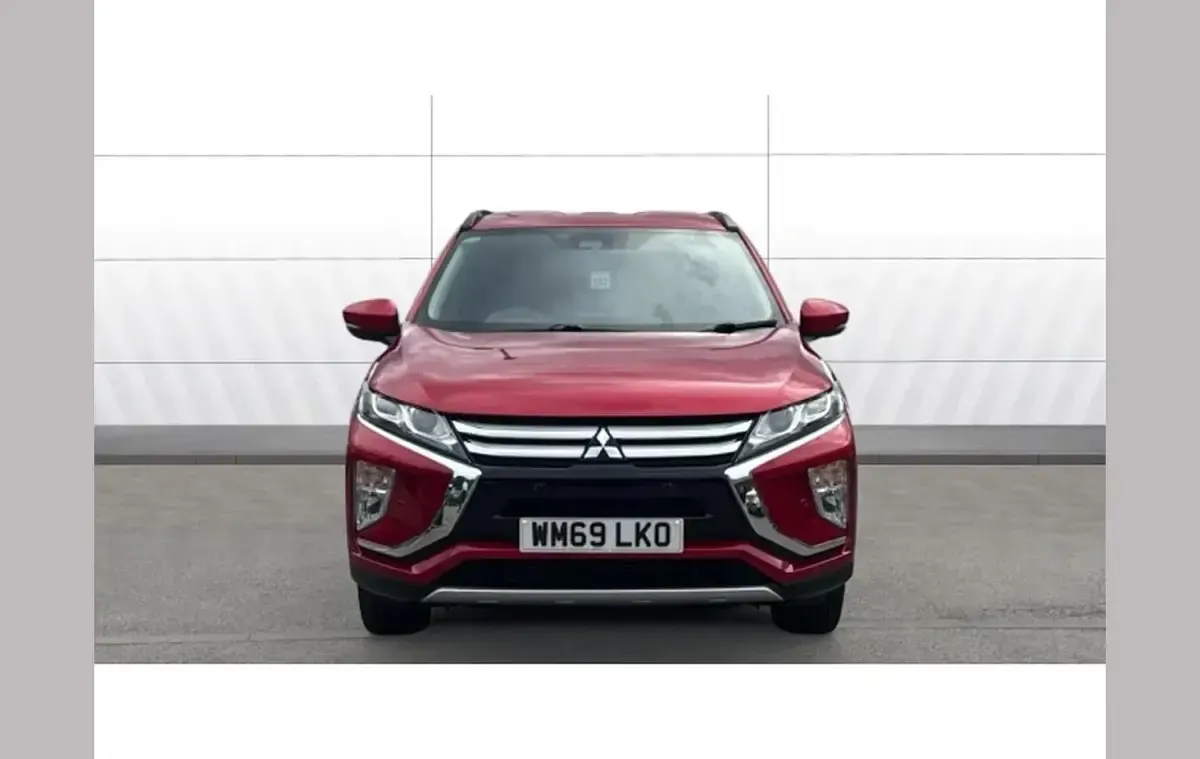 Used Mitsubishi Eclipse Cross 163 HP (119 kW) 2020 Red SUV