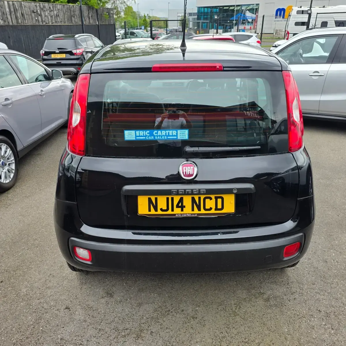 Used Fiat Panda Pop 69 HP (50 kW) 2014 Black Hatchback