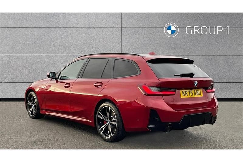 New BMW 320 M Sport 184 HP (135 kW) 2026 Red Estate