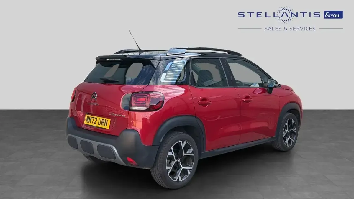 Usado Citroën C3 Aircross PureTech 108 HP (79 kW) 2022 Vermelho SUV
