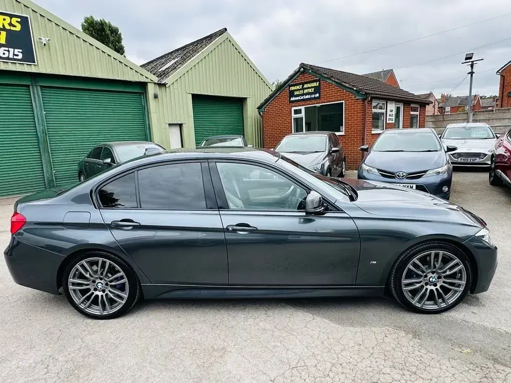 Used BMW 330e M Sport 2017 Grey Sedan