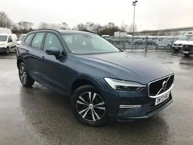 Used Volvo XC60 Core 2023 Blue SUV