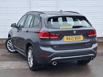 Used BMW X1 Comfort Edition 192 HP (141 kW) 2021 Grey SUV