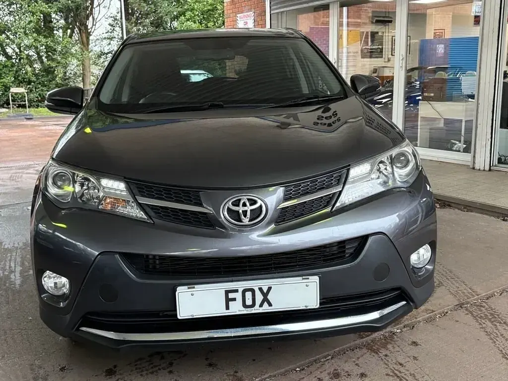 Begagnad Toyota RAV4 150 HK (110 kW) 2013 Grå SUV