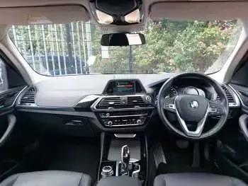 Used BMW X3 Comfort Edition 190 HP (139 kW) 2019 White SUV