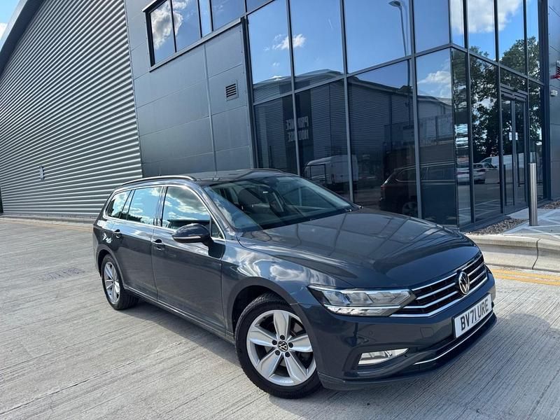 Grey Used 2021 VW Passat SE Estate | £10,995 (Super price) - Image 1/4