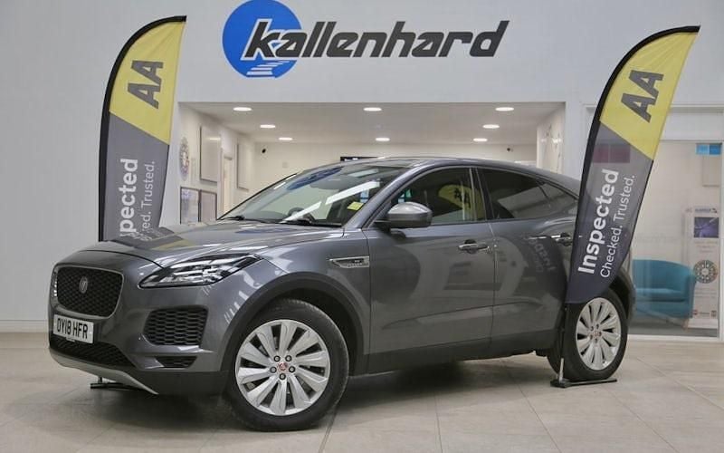 Used 2020 Jaguar E-Pace SE SUV | £15,550 (Super price) - Image 1/4