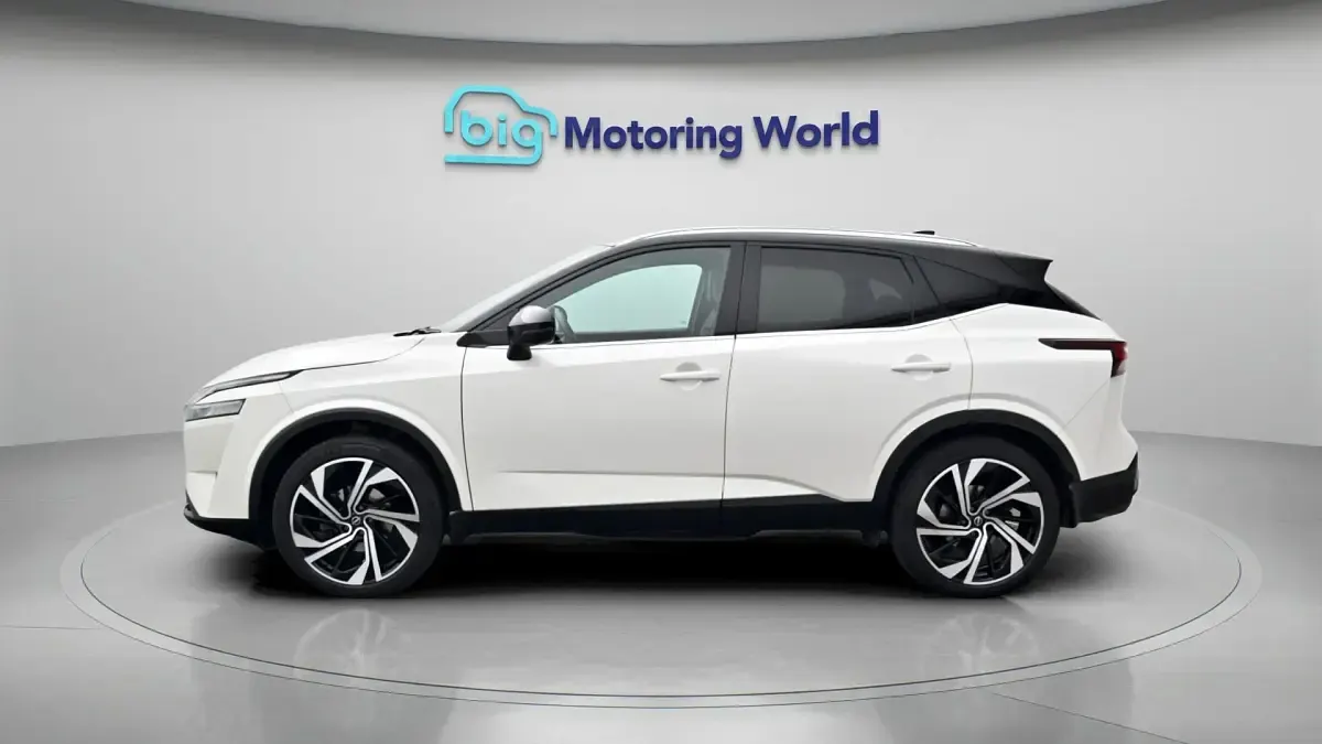 Used Nissan Qashqai S 158 HP (116 kW) 2024 White SUV