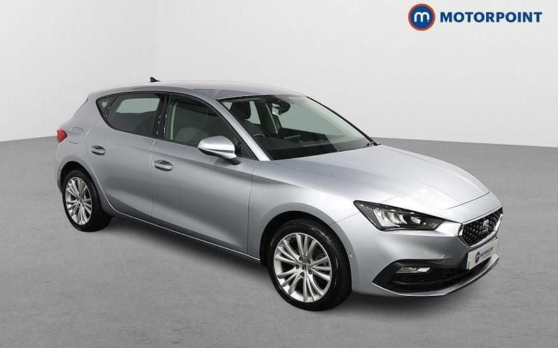 Used 2023 Seat Leon SE Dynamic Hatchback | £14,249 (Fair price) - Image 1/4