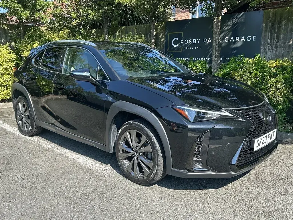 Used Lexus UX 250h Sport Design Packet 2023 Black SUV